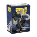 Dragon Shield Sleeves: Standard Matte Non Glare Blue 100 ct