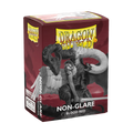 Dragon Shield Sleeves: Standard Matte Non Glare Blood Red 100 ct
