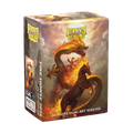 Dragon Shield Sleeves: Standard DUAL Matte Fire Horse 2026 Art Limited Edition 100 ct