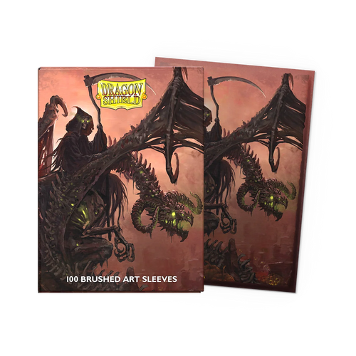 Dragon Shield Sleeves: Standard Brushed Halloween 2025 Art Limited Edition 100ct