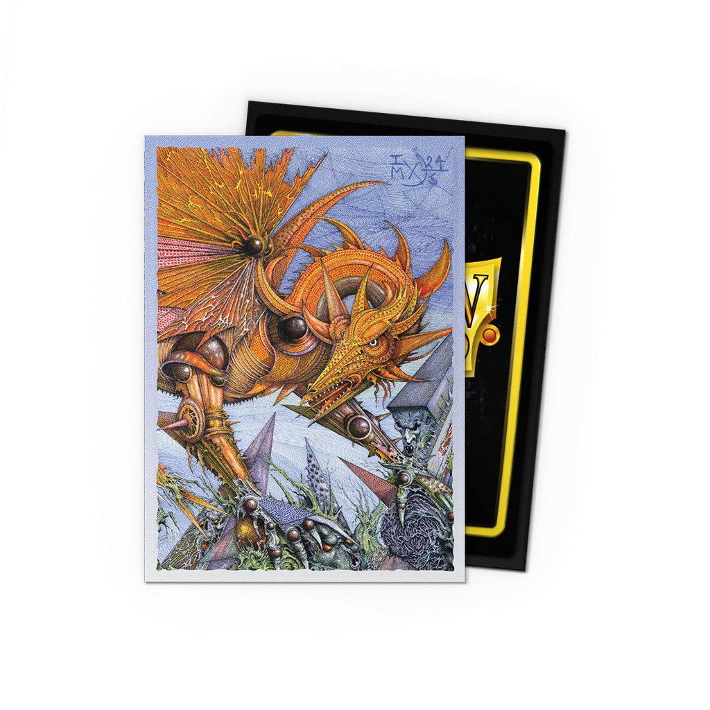 Dragon Shield Sleeves: Standard DUAL Matte The Millerax Art Limited Edition 100 ct