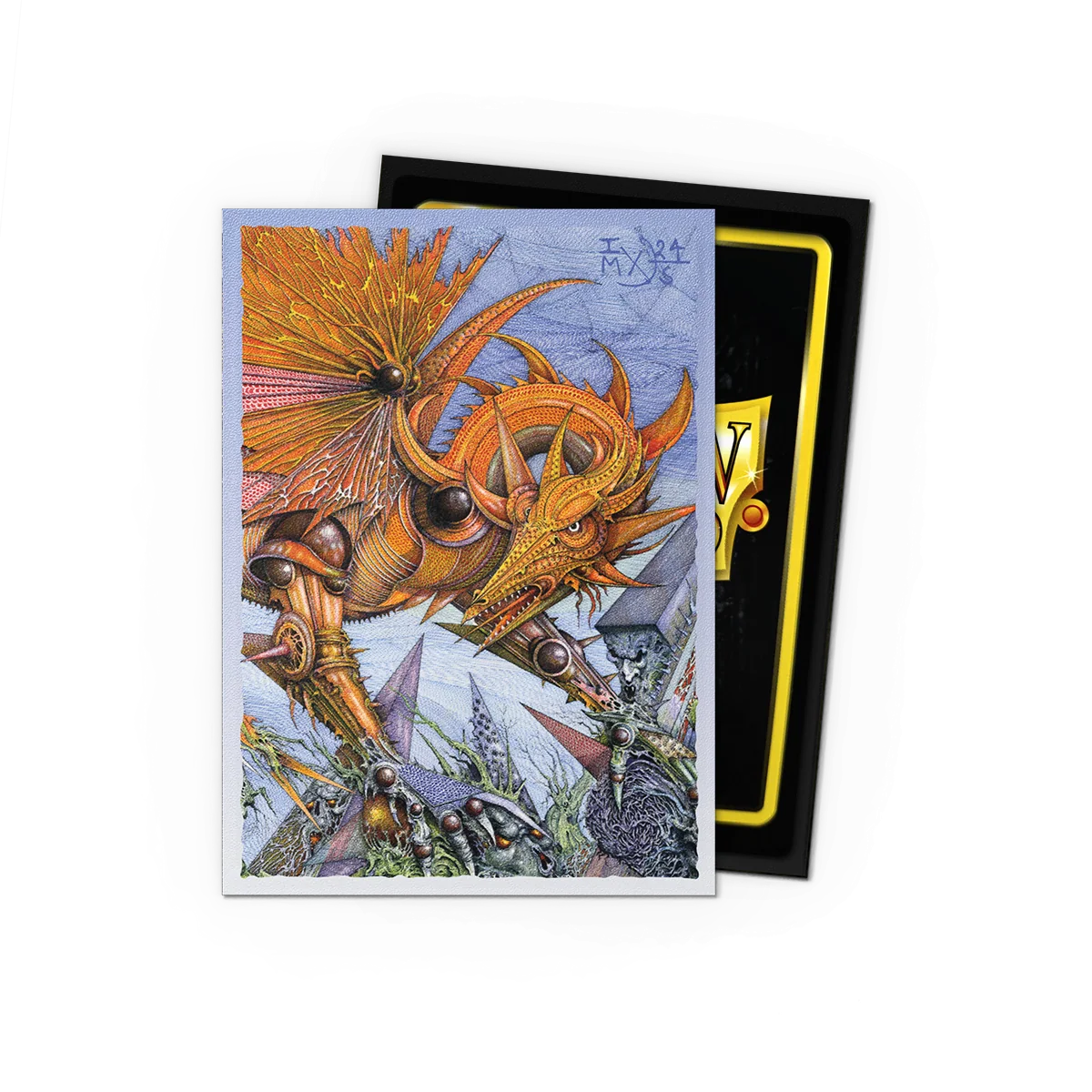 Dragon Shield Sleeves: Standard DUAL Matte The Millerax Art Limited Edition 100 ct