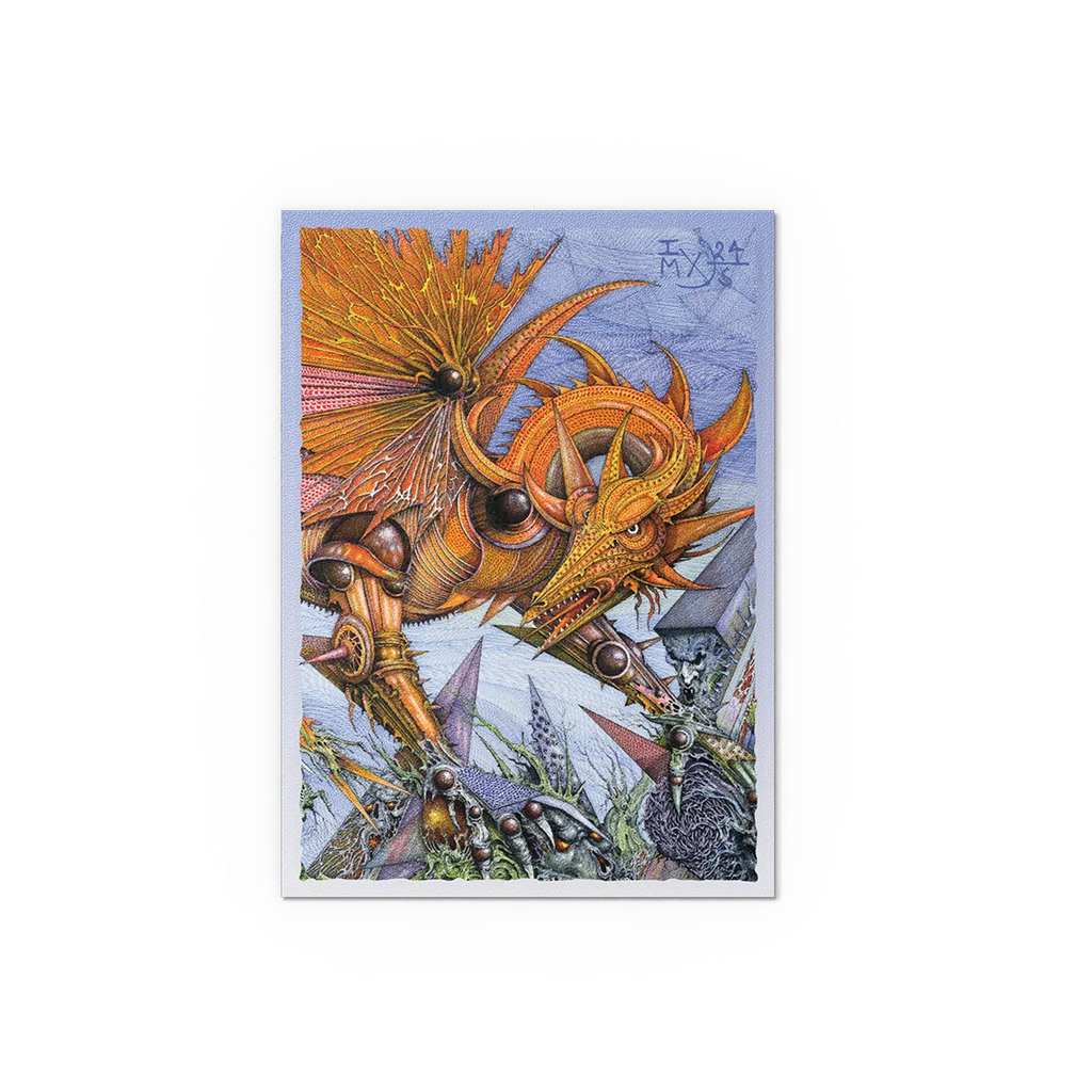 Dragon Shield Sleeves: Standard DUAL Matte The Millerax Art Limited Edition 100 ct
