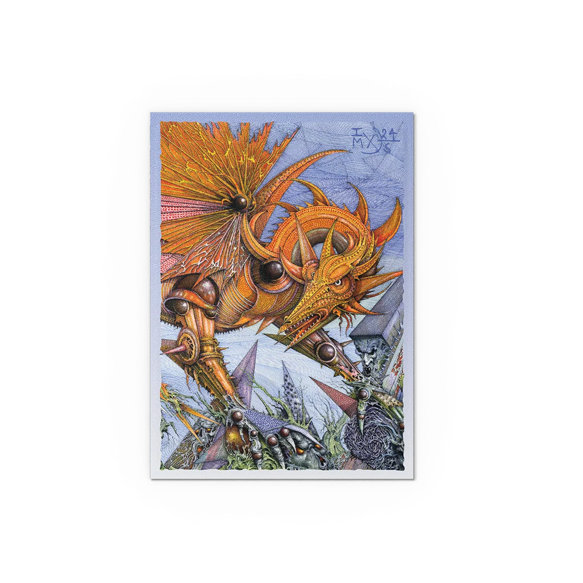 Dragon Shield Sleeves: Standard DUAL Matte The Millerax Art Limited Edition 100 ct
