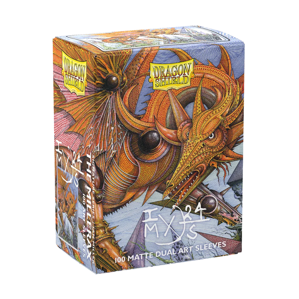 Dragon Shield Sleeves: Standard DUAL Matte The Millerax Art Limited Edition 100 ct