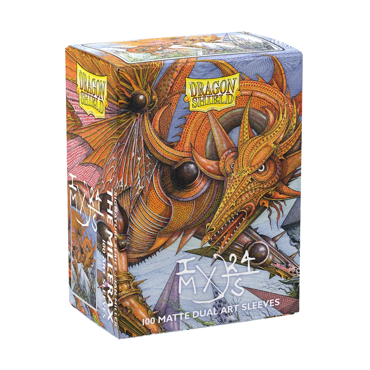 Dragon Shield Sleeves: Standard DUAL Matte The Millerax Art Limited Edition 100 ct