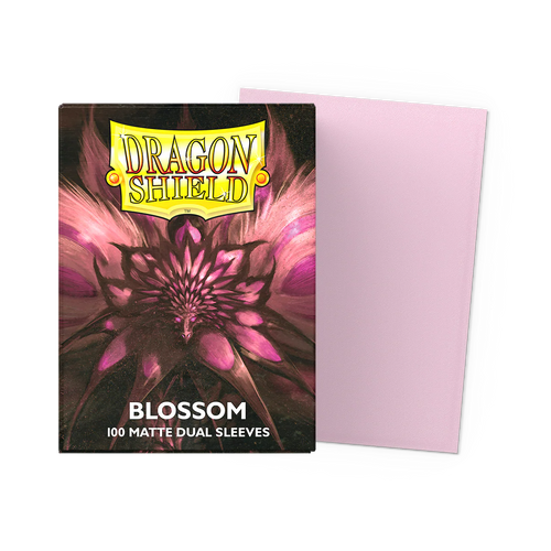 Dragon Shield Sleeves: Standard DUAL Matte Blossom 100 ct