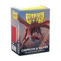 Tcg dragon shield: Crimson & Silver Matte Dual Sleeves