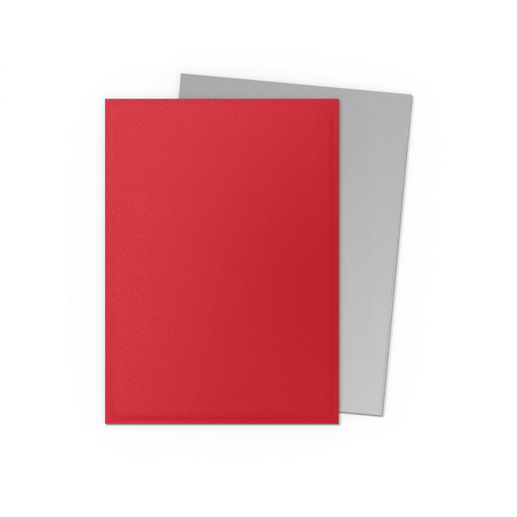 Tcg dragon shield: Crimson & Silver Matte Dual Sleeves
