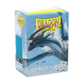 Tcg dragon shield: Sky Blue & Silver Matte Dual Sleeves