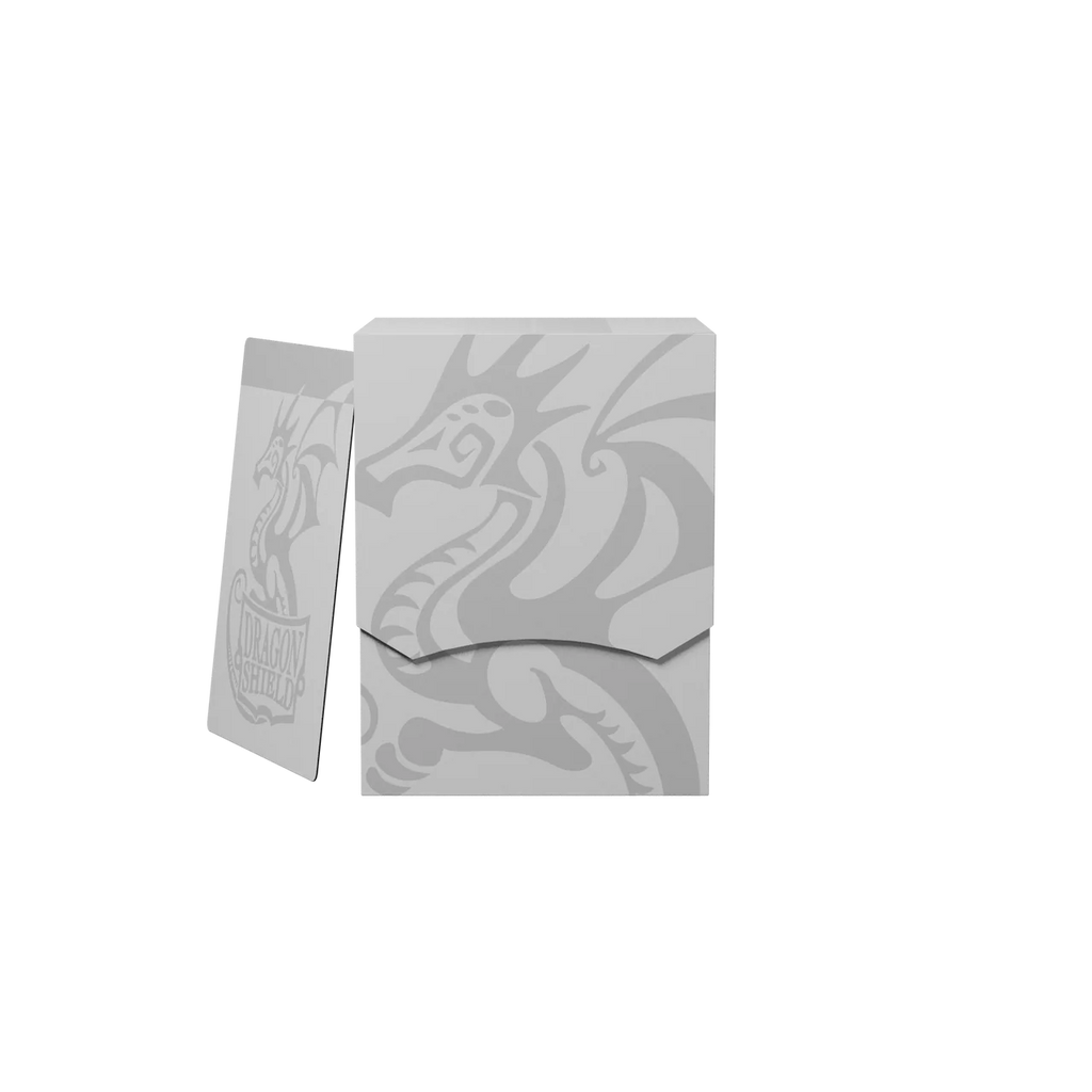 Tcg Dragon Shield Deck Shell Ashen White