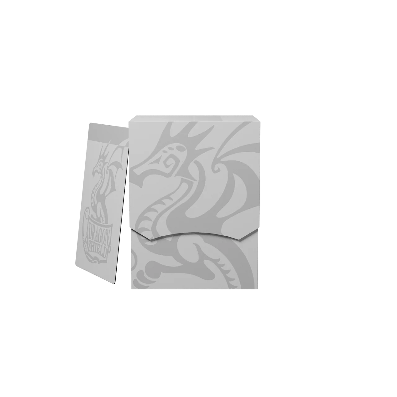 Tcg Dragon Shield Deck Shell Ashen White