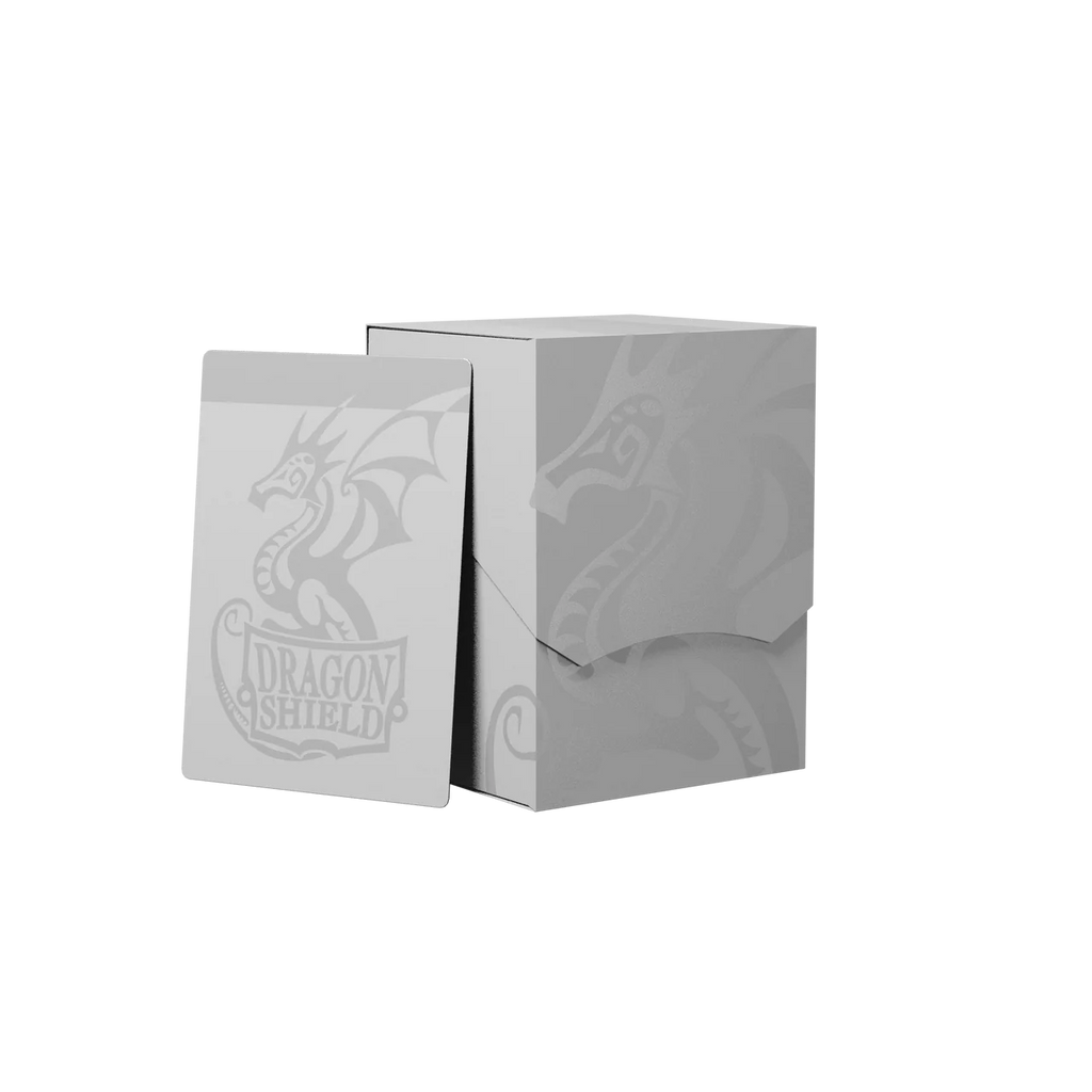 Tcg Dragon Shield Deck Shell Ashen White