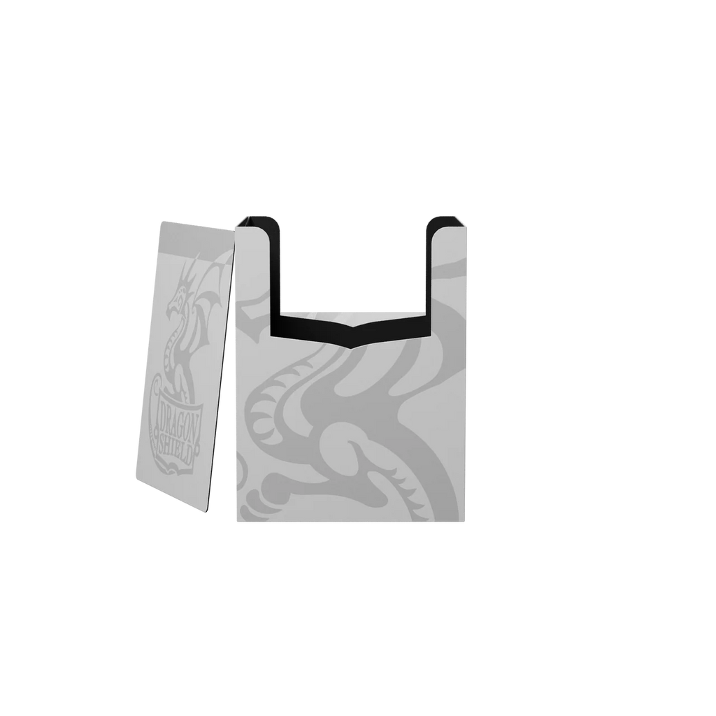 Tcg Dragon Shield Deck Shell Ashen White