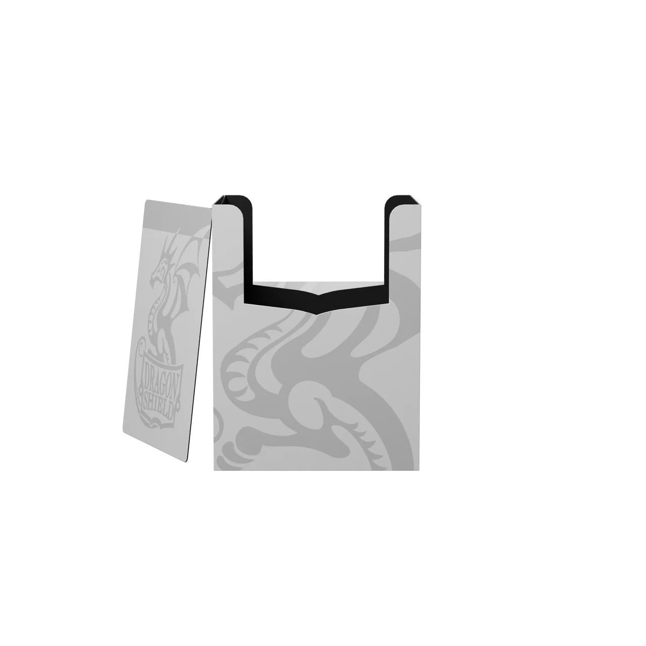 Tcg Dragon Shield Deck Shell Ashen White