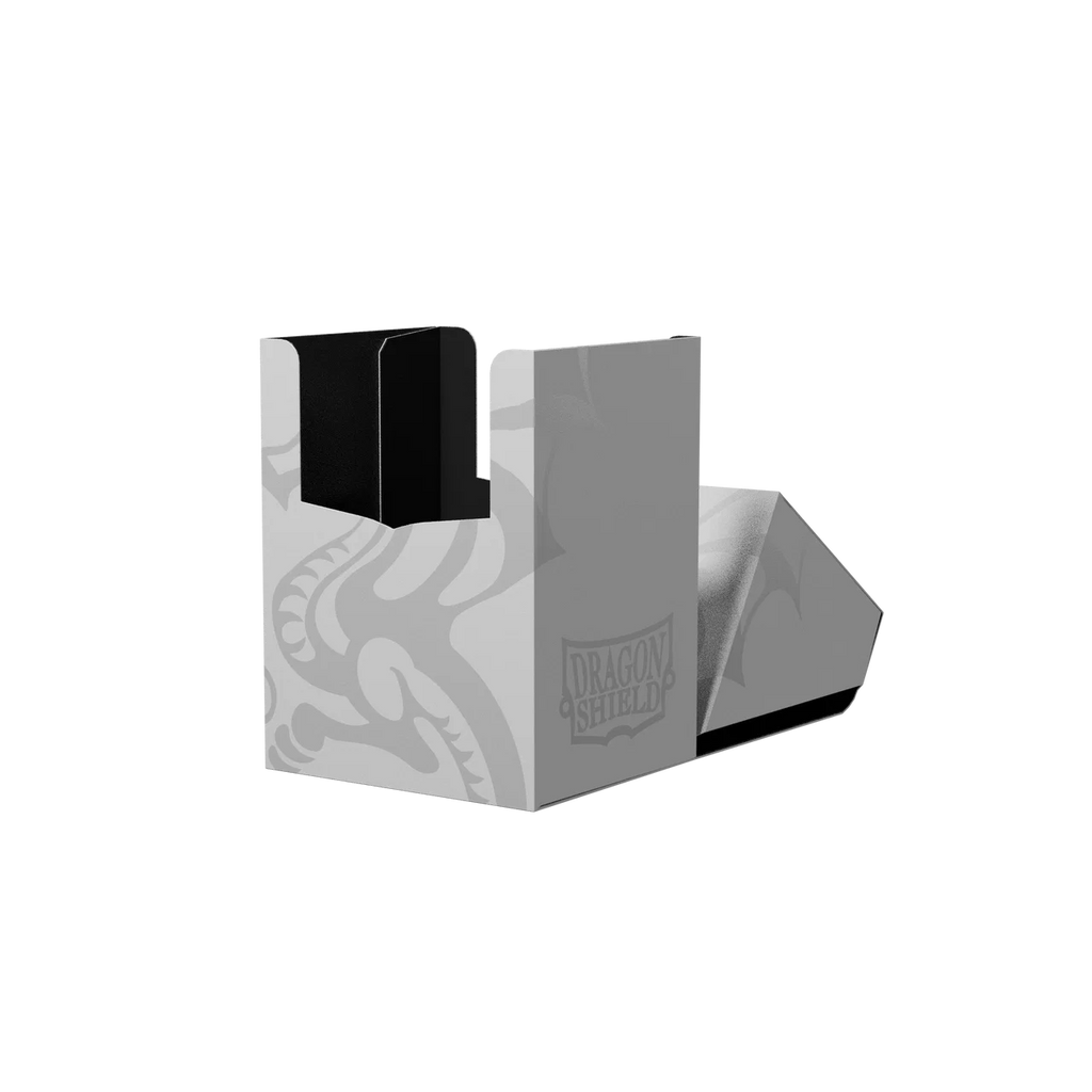 Tcg Dragon Shield Deck Shell Ashen White