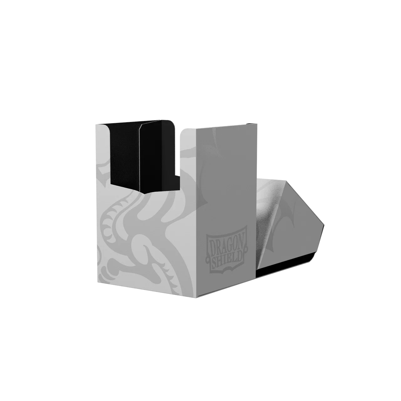 Tcg Dragon Shield Deck Shell Ashen White
