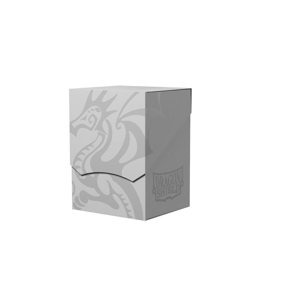 Tcg Dragon Shield Deck Shell Ashen White