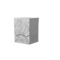 Tcg Dragon Shield Deck Shell Ashen White