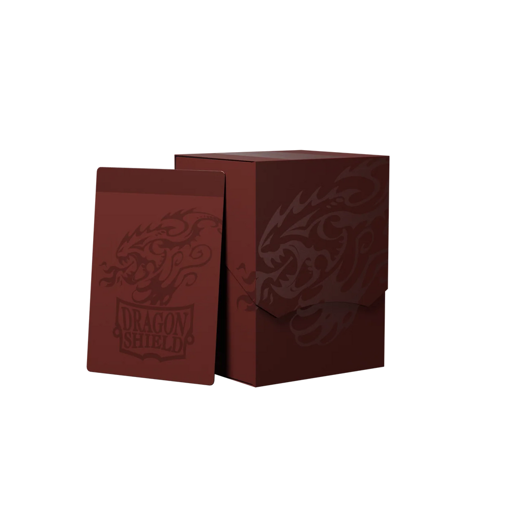 Tcg Dragon Shield Deck Shell Blood Red