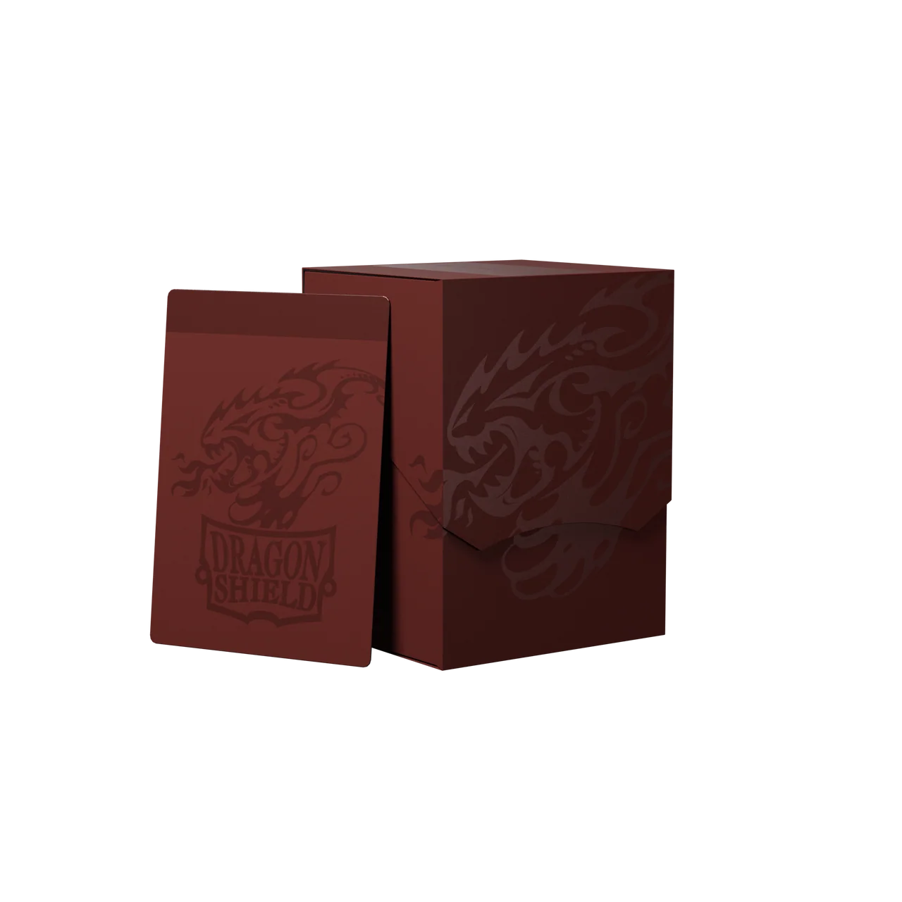 Tcg Dragon Shield Deck Shell Blood Red