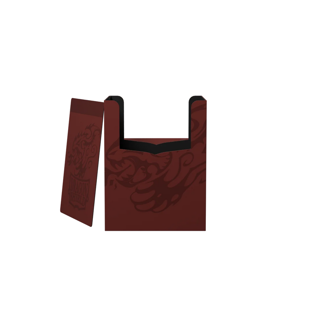 Tcg Dragon Shield Deck Shell Blood Red