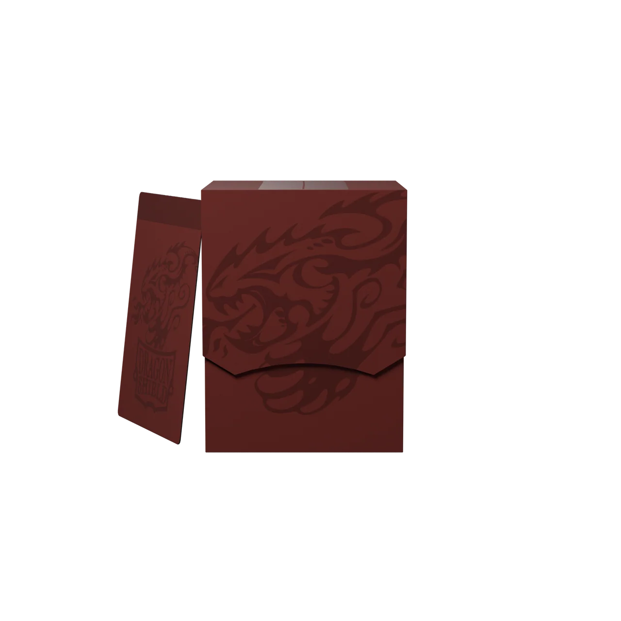 Tcg Dragon Shield Deck Shell Blood Red