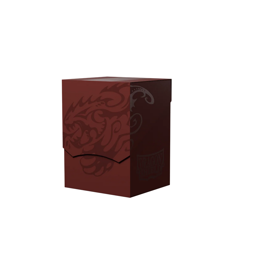 Tcg Dragon Shield Deck Shell Blood Red