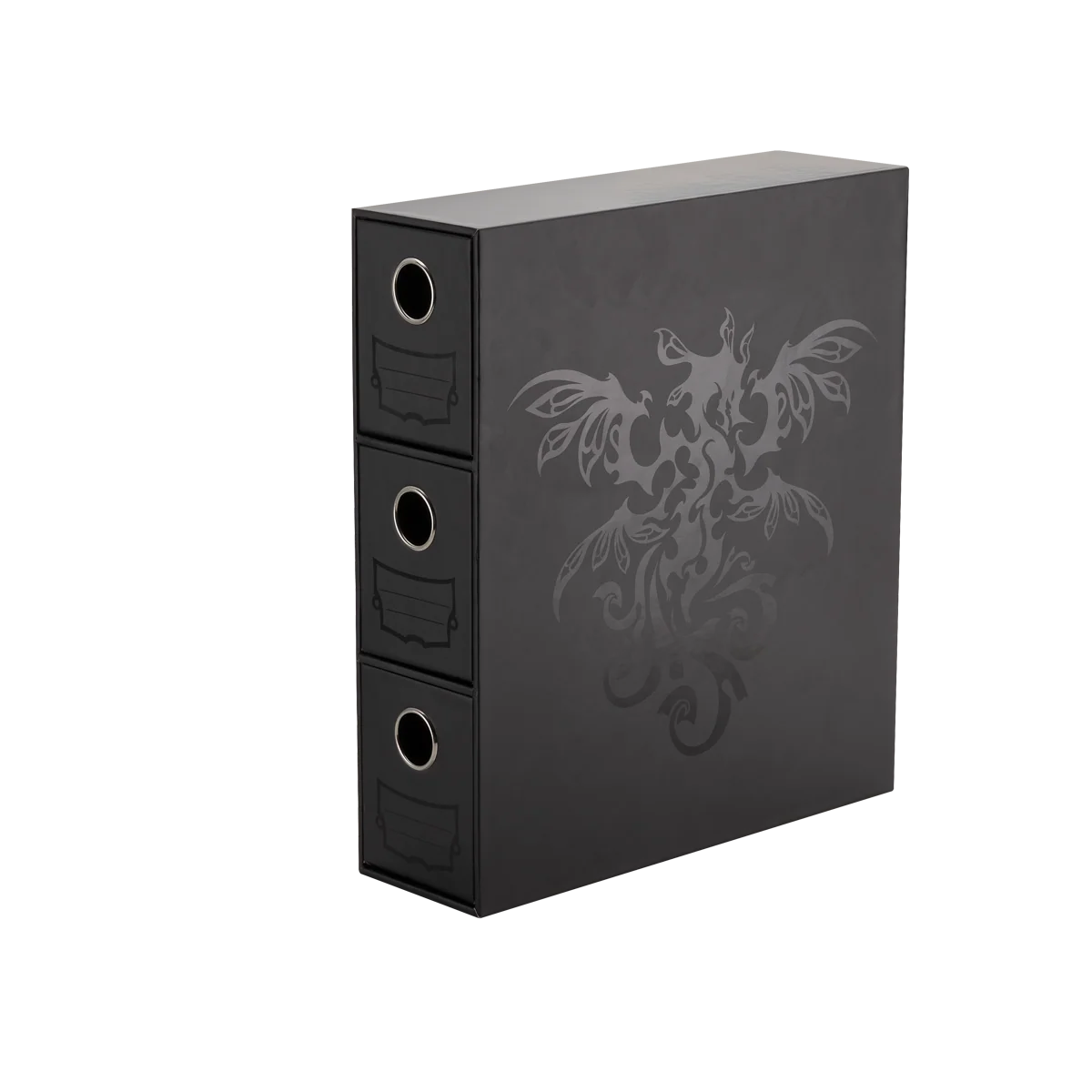 Tcg dragon shield: Fortress Card Drawers Black