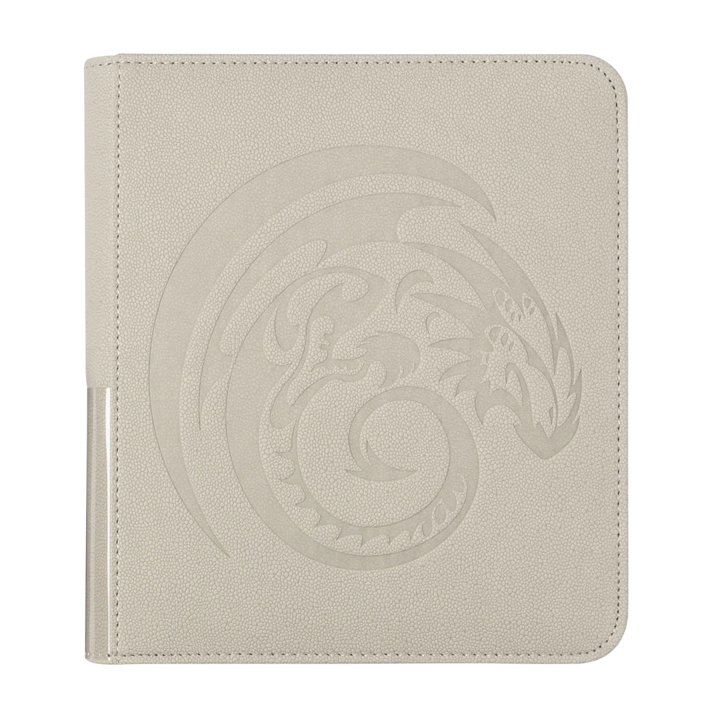 Dragon Shield: Card Codex Zipster Binder Small Ashen White