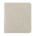 Dragon Shield: Card Codex Zipster Binder Small Ashen White