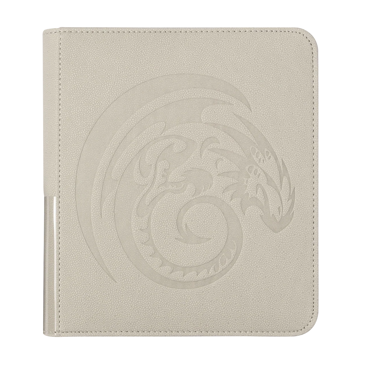 Dragon Shield: Card Codex Zipster Binder Small Ashen White