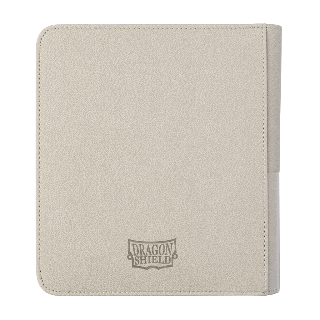 Dragon Shield: Card Codex Zipster Binder Small Ashen White