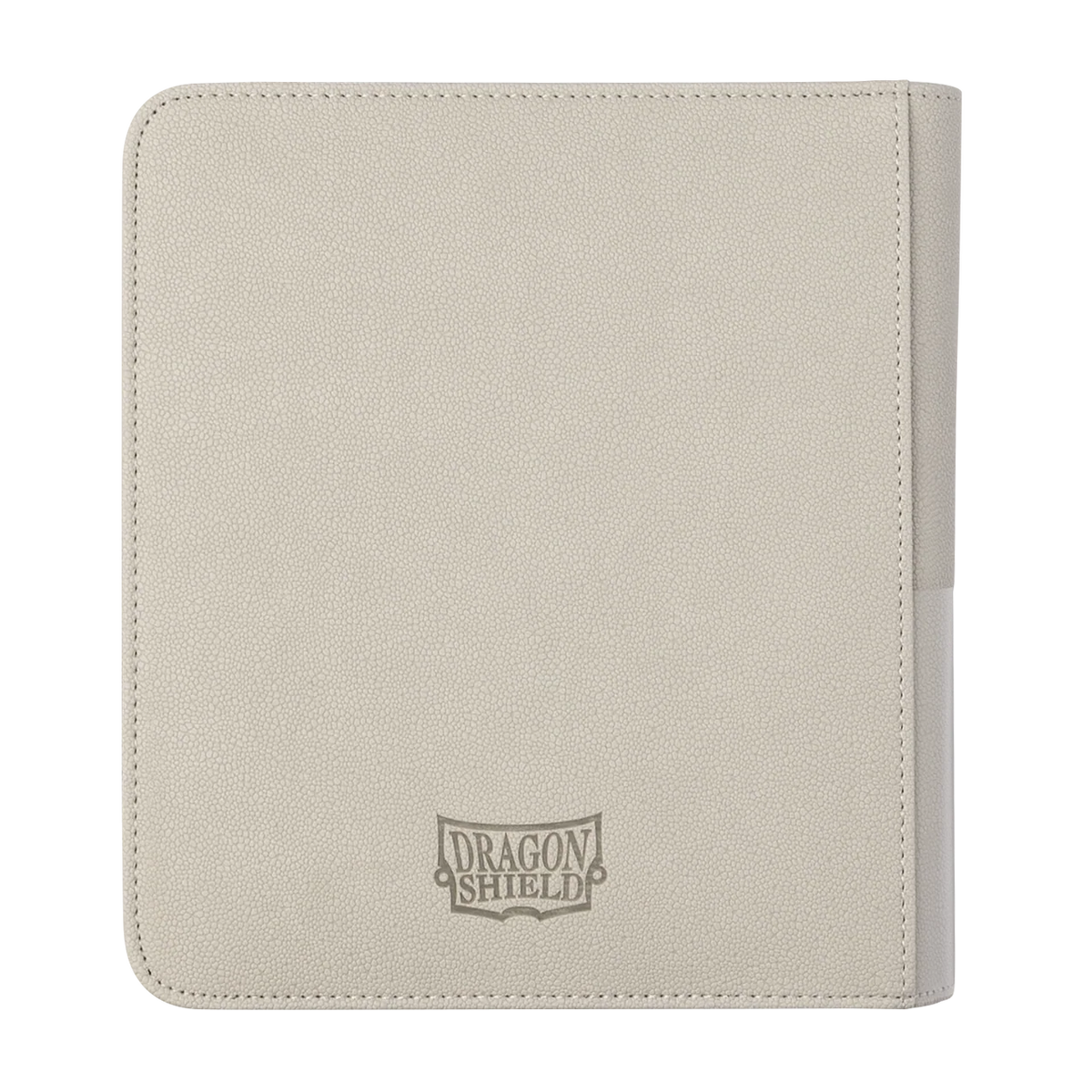Dragon Shield: Card Codex Zipster Binder Small Ashen White