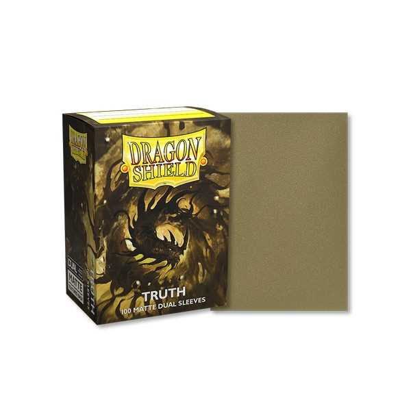 Dragon Shield Sleeves: Standard DUAL Matte Truth 100 ct