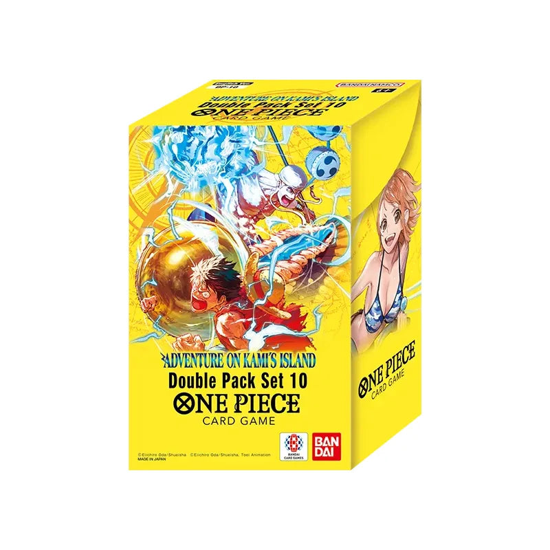 One Piece Card Game: Adventure on Kami's Island Double Pack Set 10