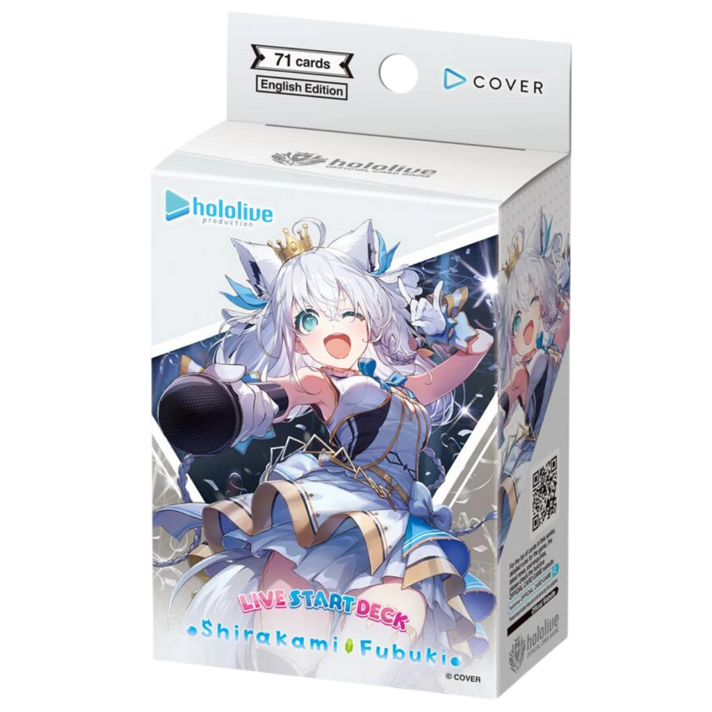 Tcg Hololive Official Card Game: Shirakami Fubuki Start Deck