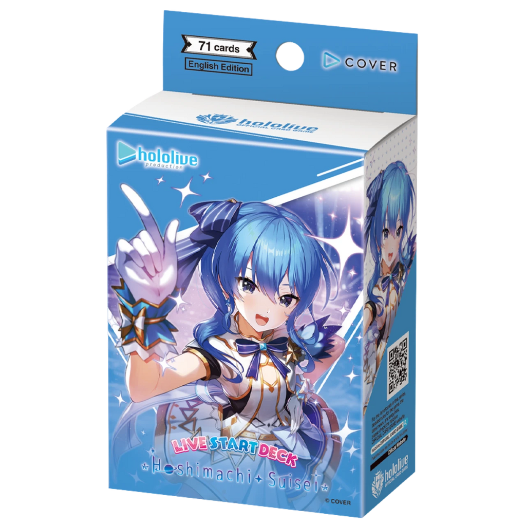 Tcg Hololive Official Card Game: Hoshimachi Suisei Live Start Deck