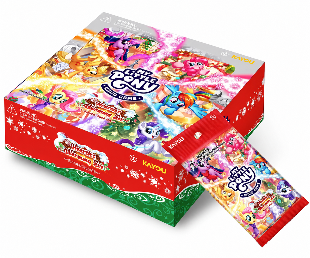 My Little Pony Trading Card Game Hearth's Warming Eve Booster Box