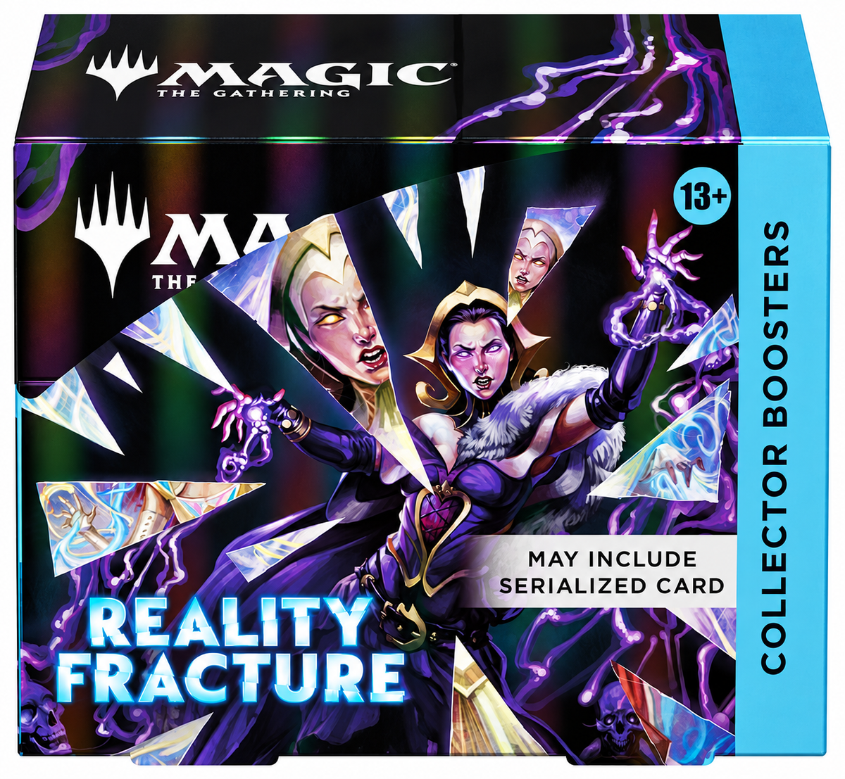Tcg magic the gathering: Reality Fracture Collector Booster pack