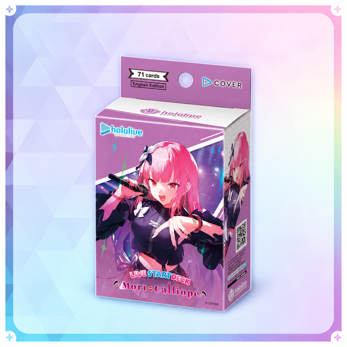 Tcg Hololive Official Card Game: Start Deck Mori Calliope