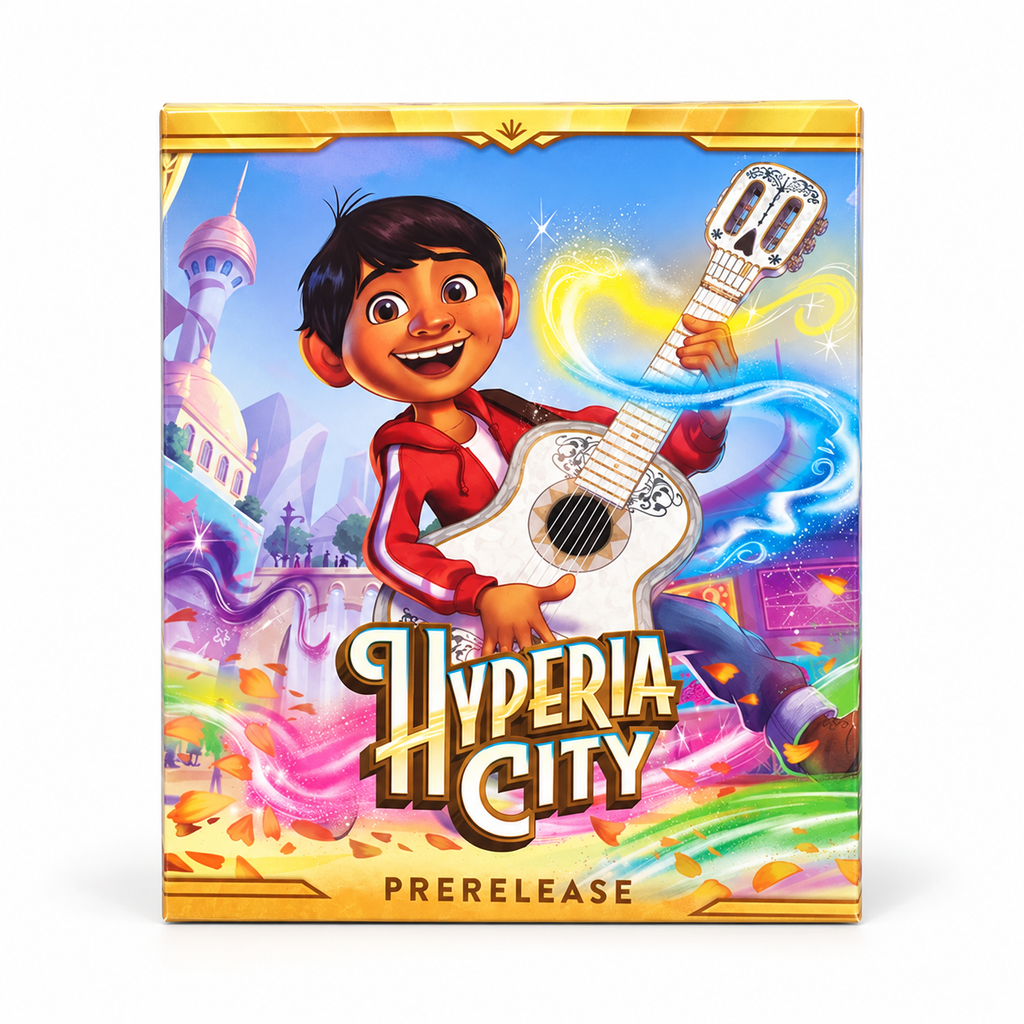 Disney Lorcana: Set 14 Hyperia City PreRelease Box