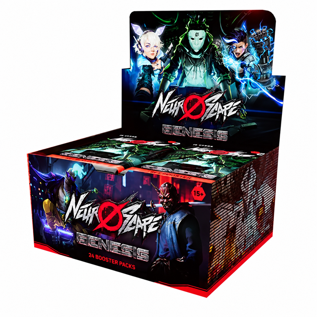 Neuroscape TCG: Genesis Unlimited booster box