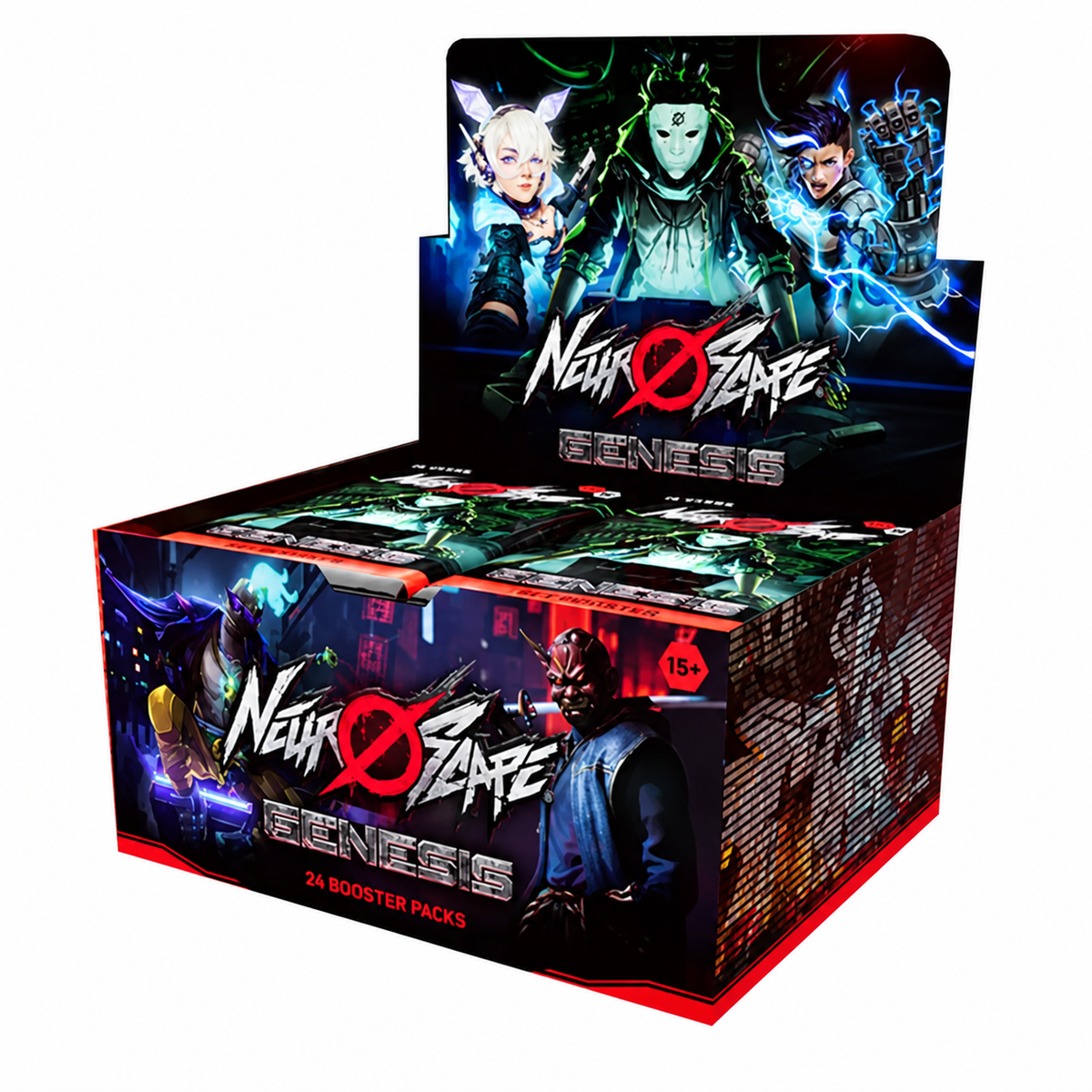 Neuroscape TCG: Genesis Unlimited booster box