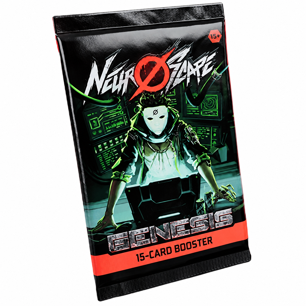 Neuroscape TCG: Genesis Unlimited booster box