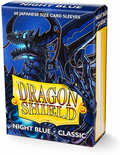 Dragon Shield Japanese Size night blue classic x60