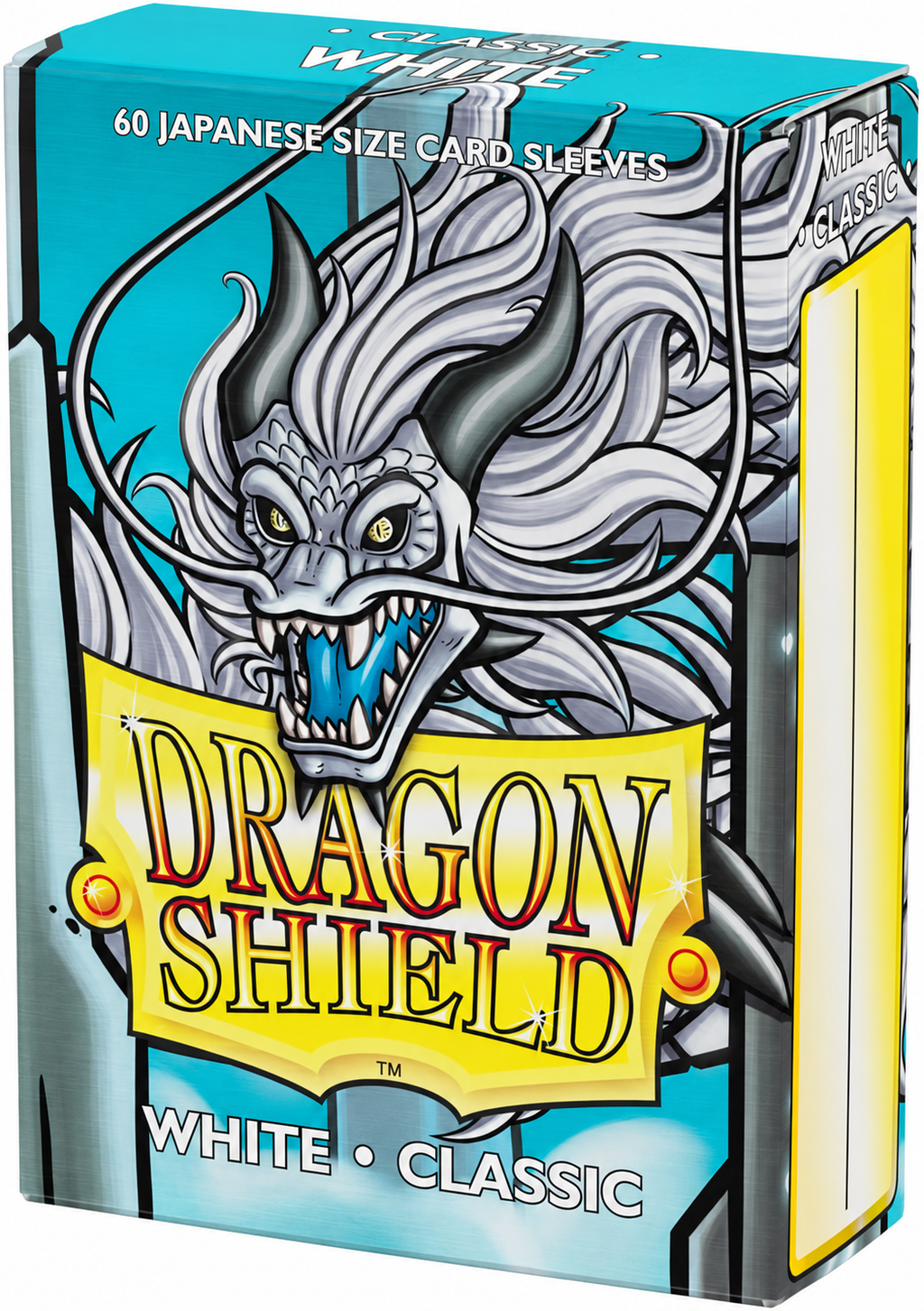 Dragon Shield Japanese Size white classic x60