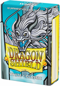 Dragon Shield Japanese Size white classic x60
