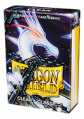 Dragon Shield Japanese Size clear classic x60