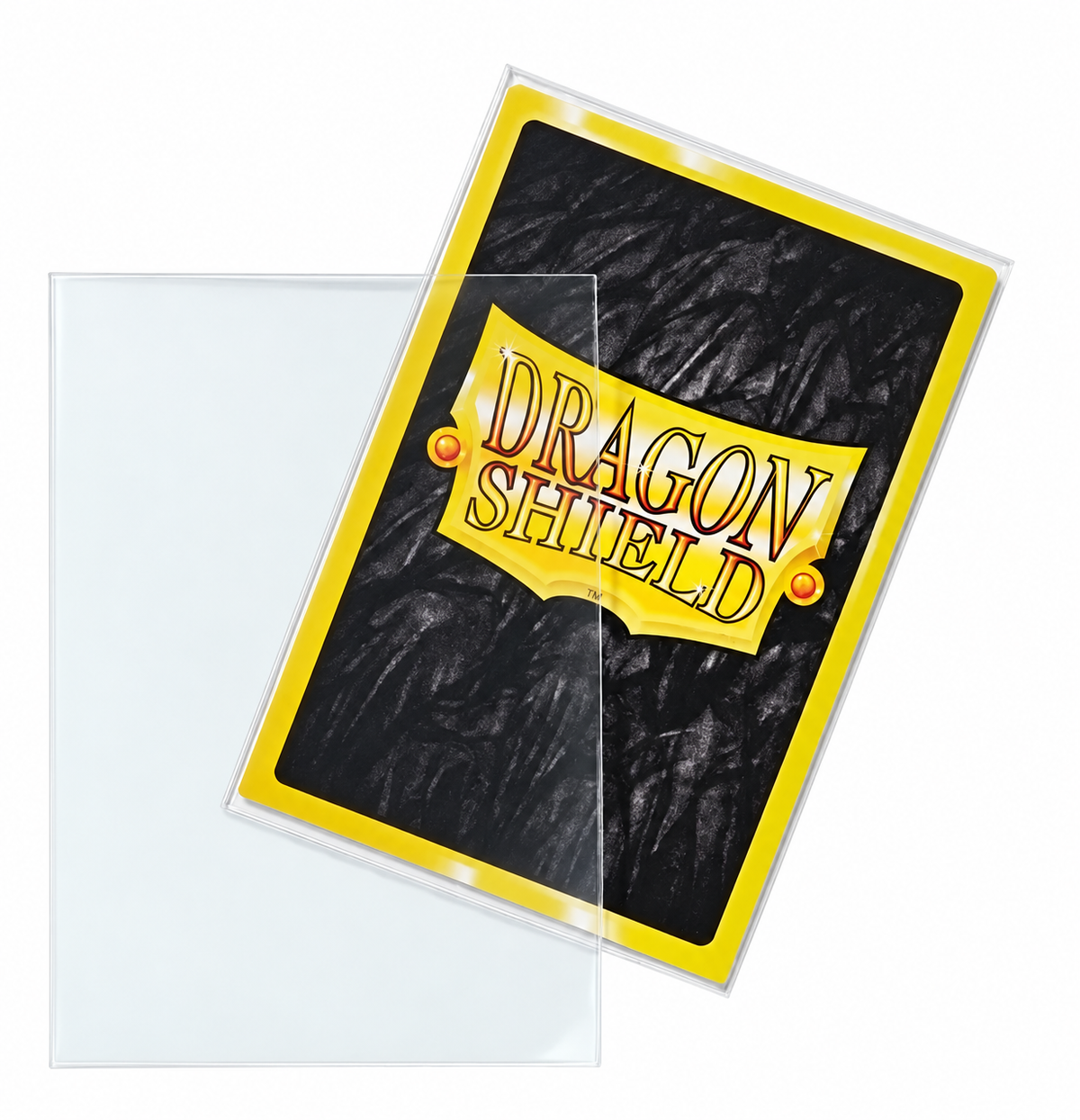 Dragon Shield Japanese Size clear classic x60